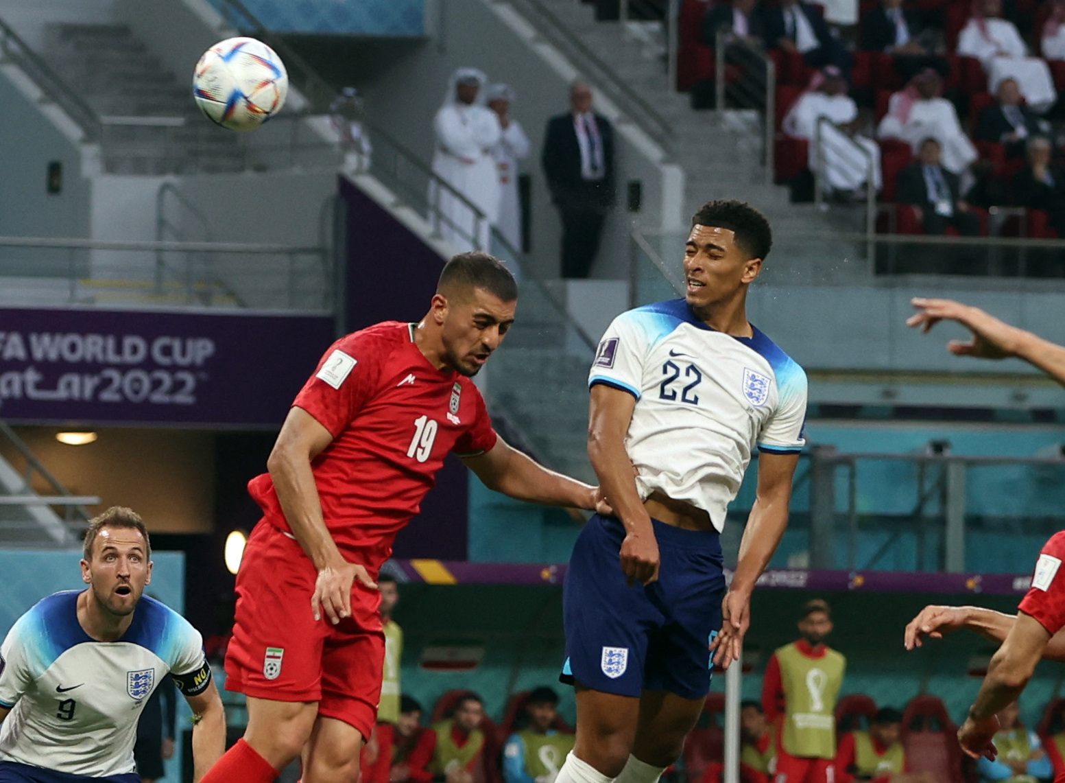 “Nã” 6 bàn vào lưới Iran, tuyển Anh có chiến thắng tưng bừng trong trận ra quân
