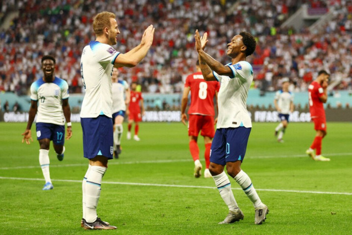 “Nã” 6 bàn vào lưới Iran, tuyển Anh có chiến thắng tưng bừng trong trận ra quân