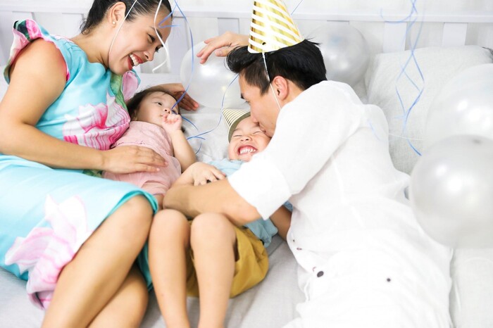 Cuộc sống hôn nhân của "O Sen" Ngọc Mai: Chồng hết mực cưng chiều, hạnh phúc bên hai nhóc tỳ kháu khỉnh