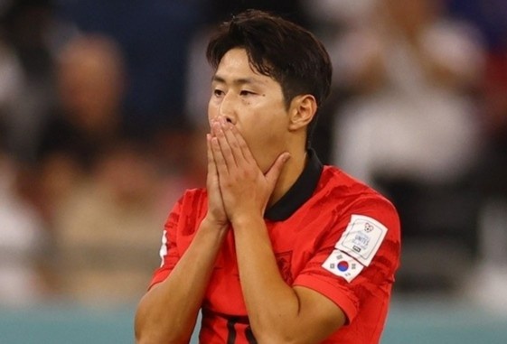 Sao Hàn Quốc phản ứng sau trận thua của đội tuyển