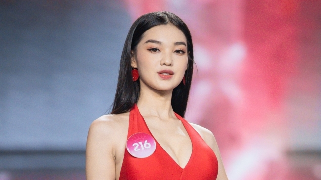 Thí sinh có vòng eo 56 cm ở Hoa hậu Việt Nam 2022