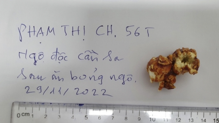 Ăn bỏng ngô, người phụ nữ ở Hà Nội bị ngộ độc cần sa