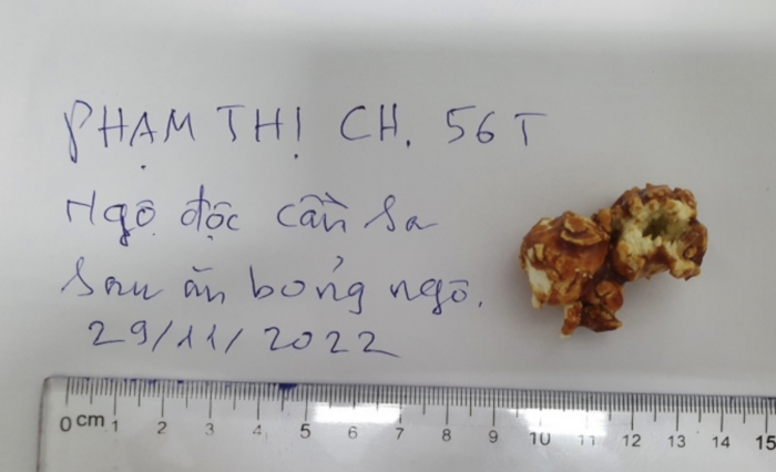 Ăn bỏng ngô, người phụ nữ ở Hà Nội bị ngộ độc cần sa