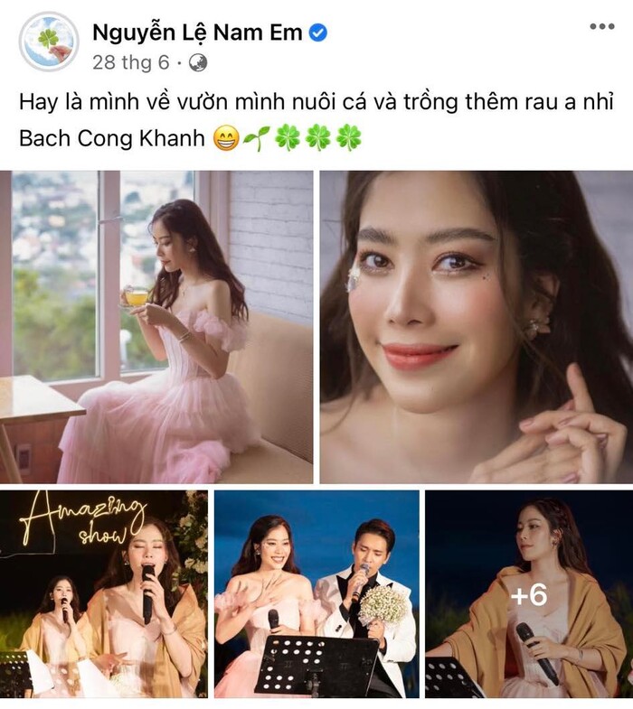 Bạch Công Khanh có động thái "dứt tình" sau lùm xùm "ngó lơ" Nam Em?