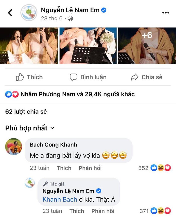 Bạch Công Khanh có động thái "dứt tình" sau lùm xùm "ngó lơ" Nam Em?