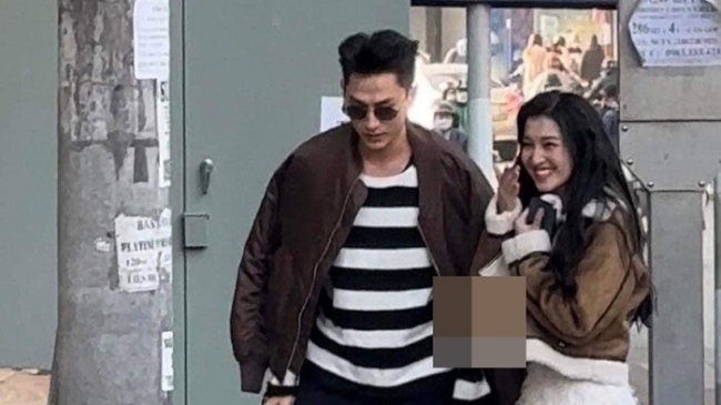 Lộ ảnh Isaac sánh đôi tình tứ bên một Á hậu, netizen nghi vấn chuyện hẹn hò