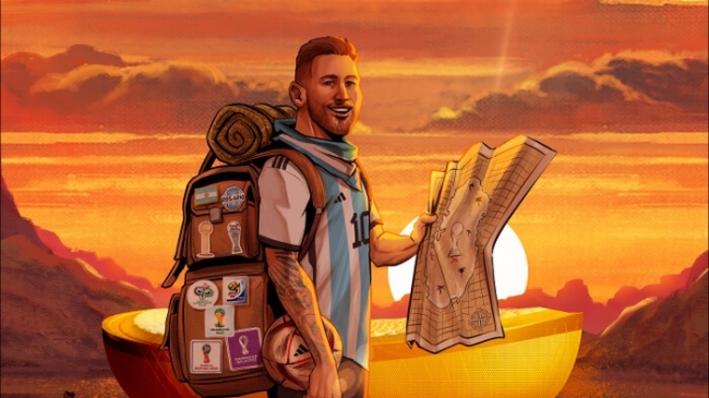 "Quái vật" Messi và nghệ thuật đi bộ