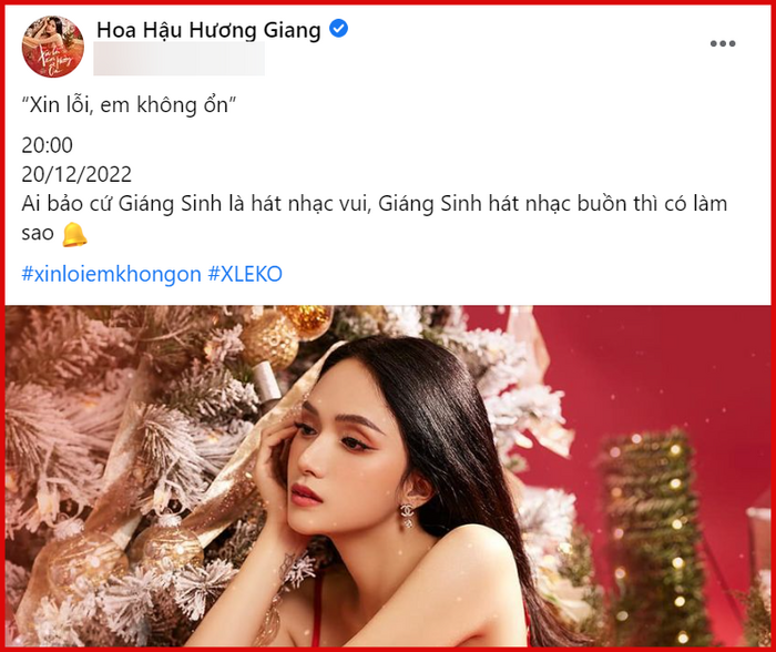 Giữa nghi vấn Matt Liu có tình mới, Hương Giang: "Xin lỗi, em không ổn"