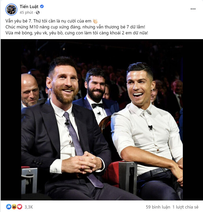 Sao Việt mừng chiến thắng cùng Messi ở World Cup: Tiến Luật hài hước, Bảo Thy bắn pháo hoa