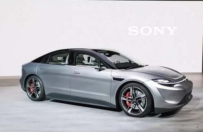 Sony chính thức tham gia vào cuộc đua sản xuất ô tô điện