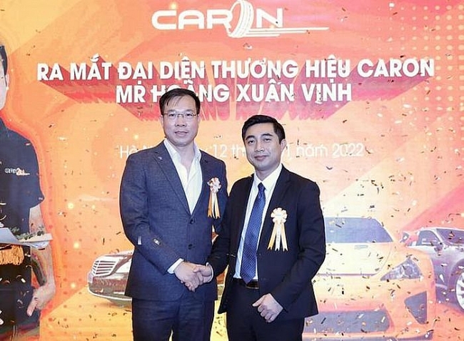 Quán quân Olympic Hoàng Xuân Vinh làm đại sứ thương hiệu CarOn