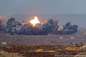 Ukraine thừa nhận tên lửa Nga bắn trúng mục tiêu tại thủ đô Kiev