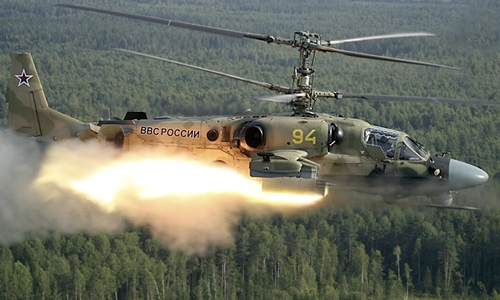 'Cá sấu' Ka-52, dòng trực thăng vũ trang chủ đạo Nga dùng tấn công Ukraine