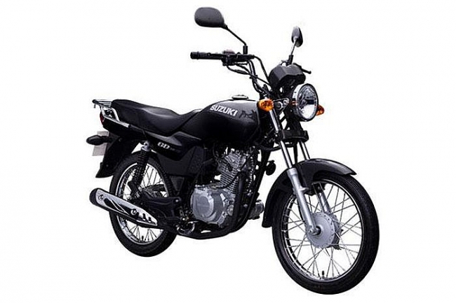Ngắm xe côn tay Suzuki, giá 27,97 triệu đồng tại Việt Nam