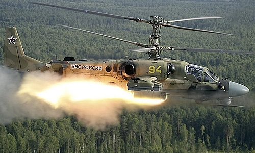 'Cá sấu' Ka-52, dòng trực thăng vũ trang chủ đạo Nga dùng tấn công Ukraine
