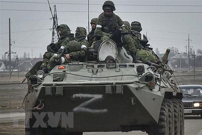 Quân đội Nga đã tiến vào thành phố Kherson của Ukraine