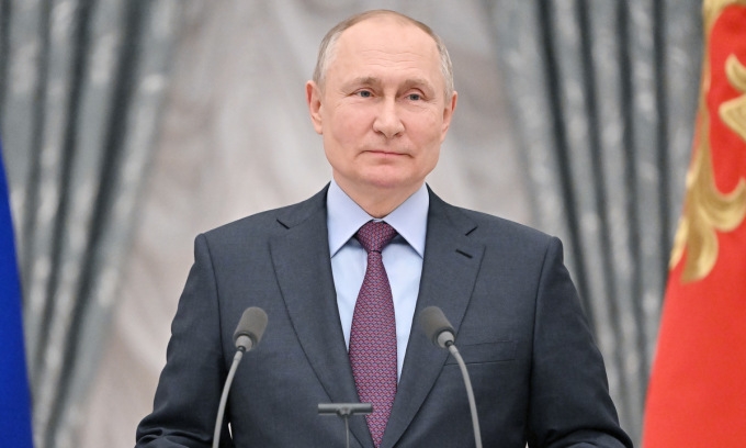 Tổng thống Putin tuyên bố sẽ đạt mục tiêu ở Ukraine