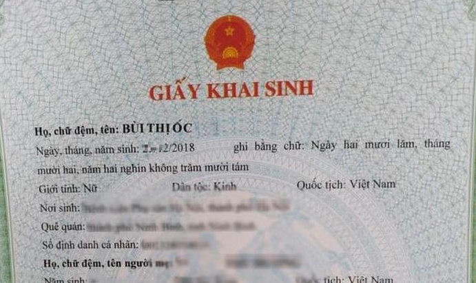 Khổ sở tên đặt không giống ai: Một người vợ giữa trung tâm Hà Nội phải 'cầu cứu' vì tên chồng đặt cho con
