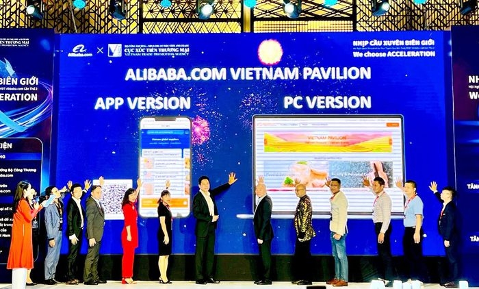 Chính thức mở cửa 'Gian Hàng Việt Nam - Vietnam Pavilion' trên Alibaba.com