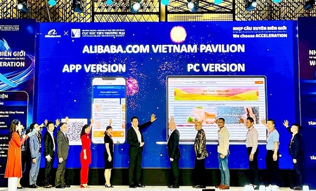 Chính thức mở cửa 'Gian Hàng Việt Nam - Vietnam Pavilion' trên Alibaba.com