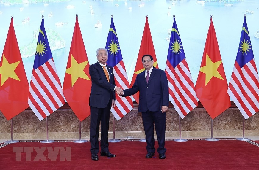 Thủ tướng Phạm Minh Chính hội đàm với Thủ tướng Malaysia