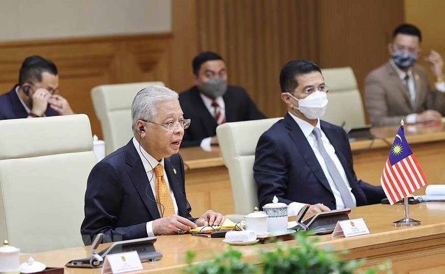 Thủ tướng Phạm Minh Chính hội đàm với Thủ tướng Malaysia