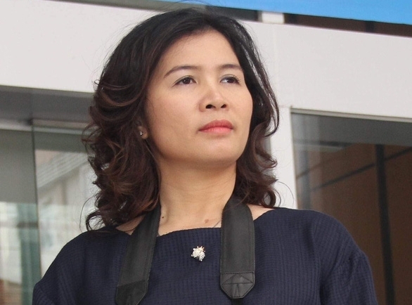Nhà báo Hàn Ni đề nghị khởi tố 4 người tấn công bà sáng 22-3