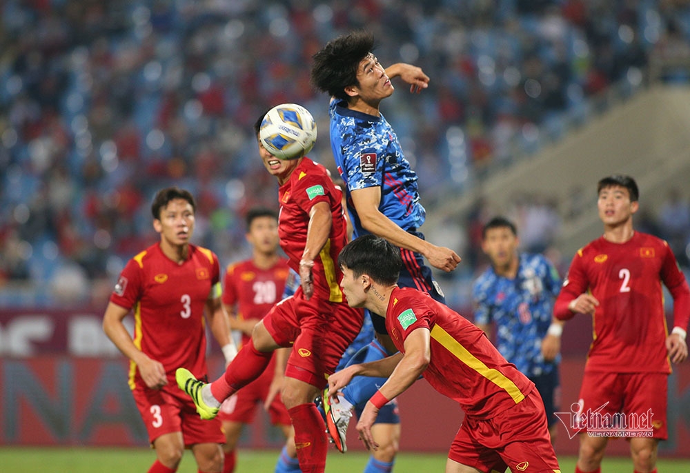 Việt Nam đấu Nhật Bản: Lời chia tay đẹp