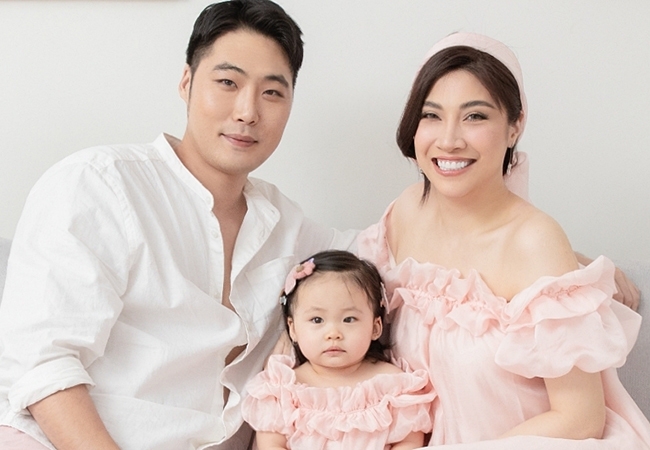 Pha Lê ly hôn chồng Mỹ gốc Hàn