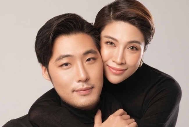 Pha Lê ly hôn chồng Mỹ gốc Hàn