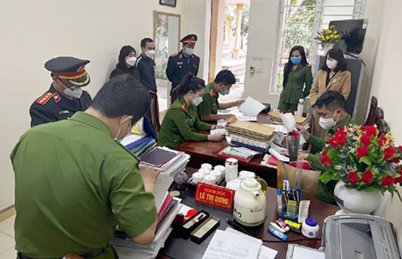 Nghệ An: Khởi tố Giám đốc Trung tâm giáo dục nghề nghiệp huyện Hưng Nguyên