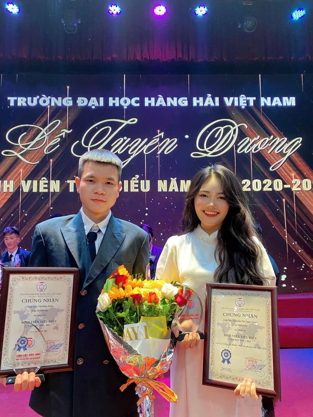 Nữ sinh viên tiêu biểu trường Hàng hải: Xinh đẹp, học giỏi, tích cực hoạt động Đoàn Hội