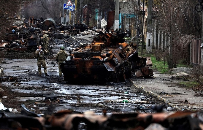 Ukraine và Nga đấu khẩu vụ 'thảm sát Bucha'