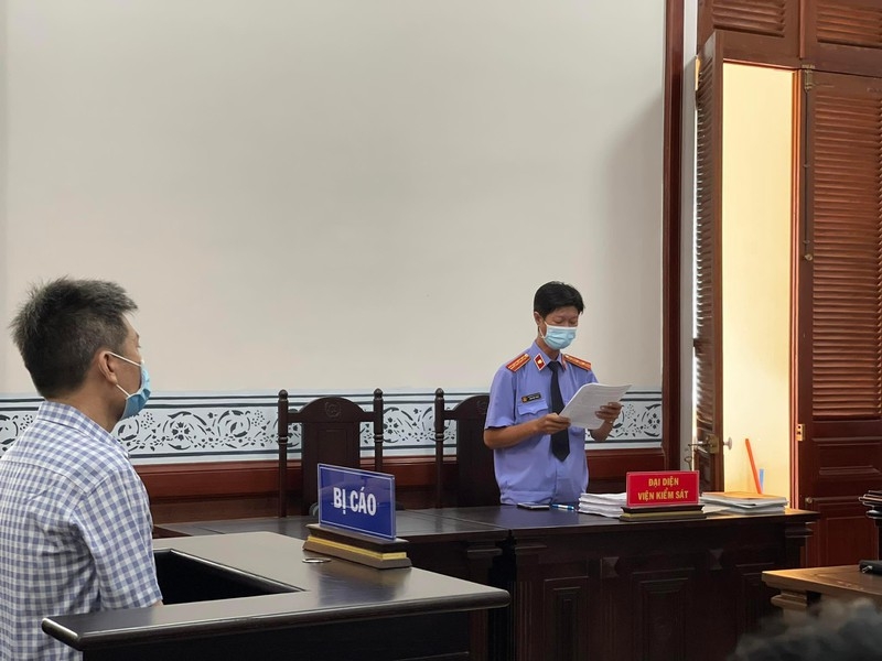 Ông Nguyễn Hoài Nam bị đề nghị từ 4 đến 5 năm tù