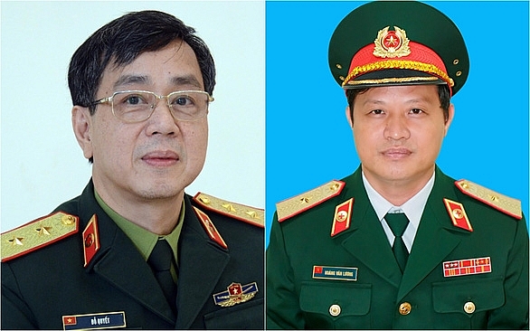 Cách hết chức vụ trong Đảng đối với trung tướng Đỗ Quyết và thiếu tướng Hoàng Văn Lương
