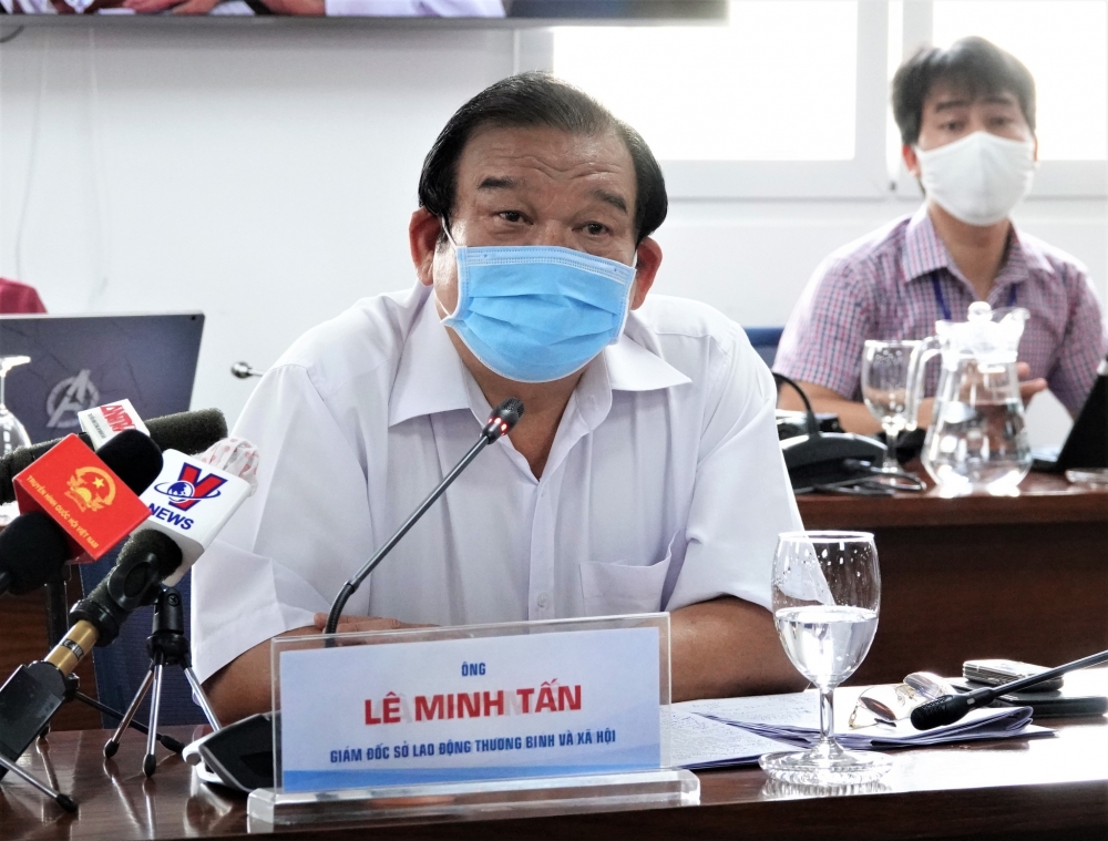Vụ tố cáo ông Lê Minh Tấn: Cơ quan chức năng đang làm theo quy trình