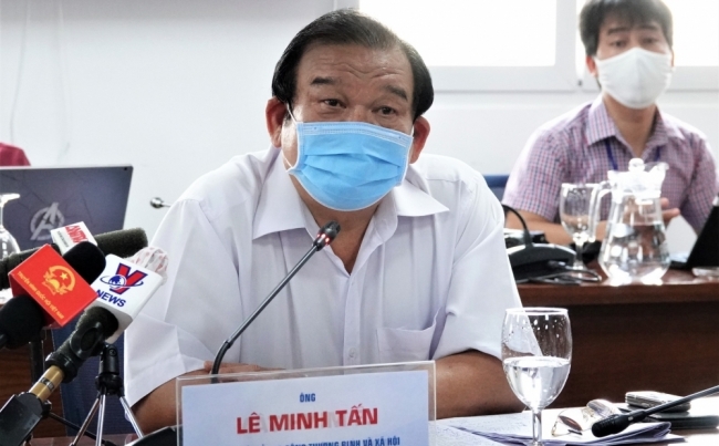 Vụ tố cáo ông Lê Minh Tấn: Cơ quan chức năng đang làm theo quy trình