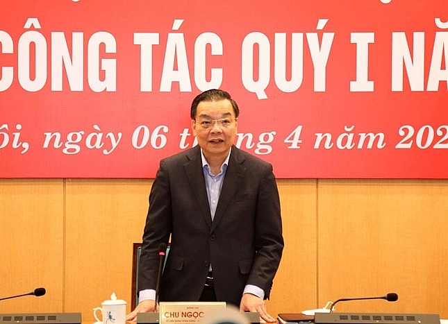 Chủ tịch Hà Nội Chu Ngọc Anh: Thành phố đã qua đỉnh dịch COVID-19