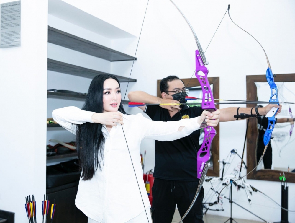 Hoa hậu Giáng My: 'Tâm bất biến giữa dòng đời vạn biến' Hoa hậu Giáng My: 'Tâm bất biến giữa dòng đời vạn biến'