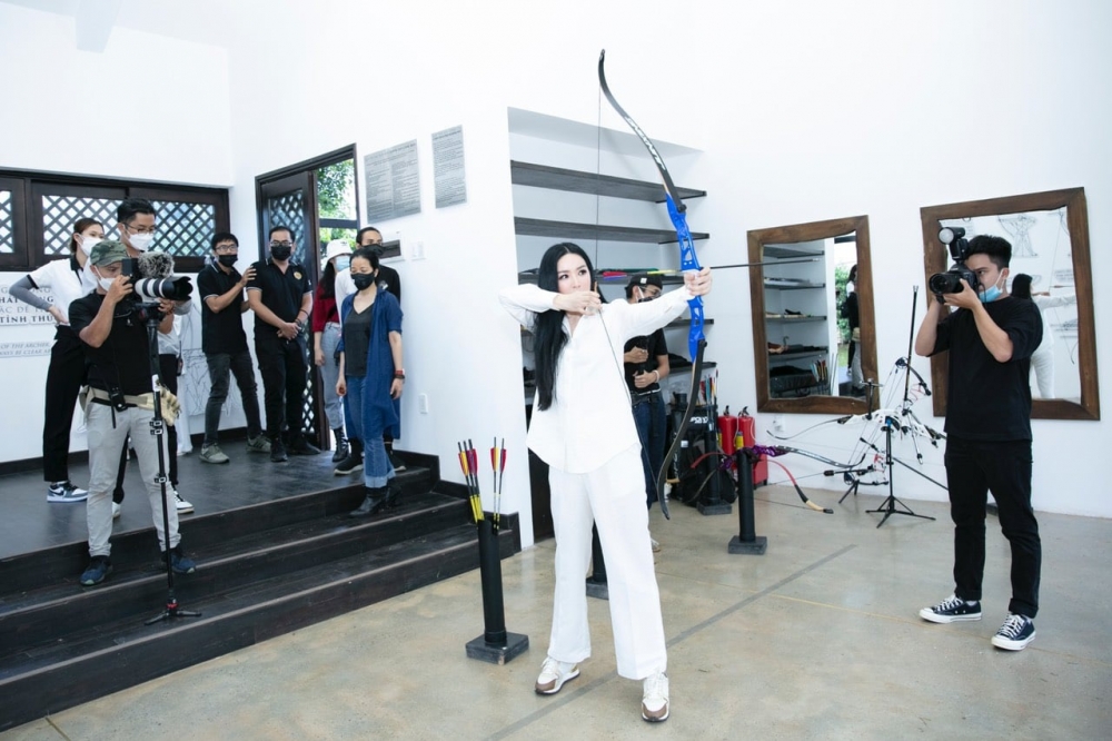 Hoa hậu Giáng My: 'Tâm bất biến giữa dòng đời vạn biến' Hoa hậu Giáng My: 'Tâm bất biến giữa dòng đời vạn biến'