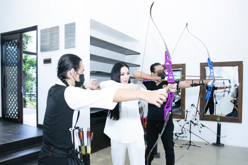 Hoa hậu Giáng My: 'Tâm bất biến giữa dòng đời vạn biến' Hoa hậu Giáng My: 'Tâm bất biến giữa dòng đời vạn biến'