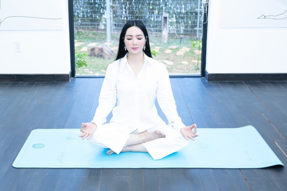 Hoa hậu Giáng My: 'Tâm bất biến giữa dòng đời vạn biến' Hoa hậu Giáng My: 'Tâm bất biến giữa dòng đời vạn biến'