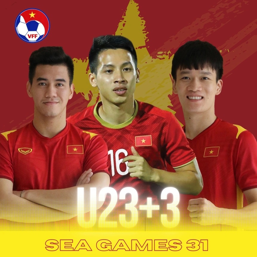 HLV Park chốt 3 cầu thủ trên 23 tuổi dự SEA Games 31