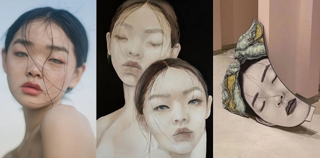 Người mẫu Singapore khủng hoảng vì bị vẽ tranh khỏa thân