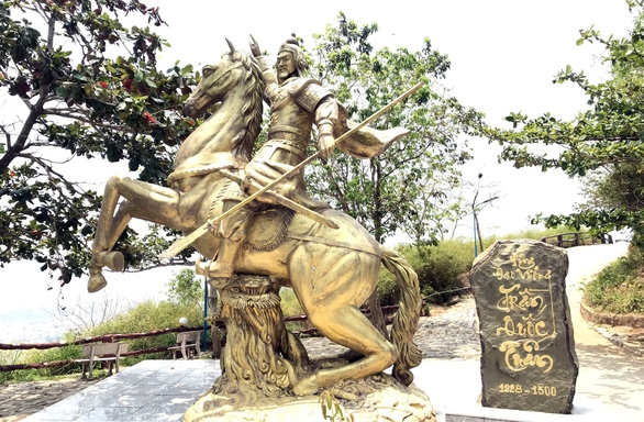 Sẽ thẩm định lại tượng Đức Thánh Trần ở khu du lịch Hồ Mây, Vũng Tàu