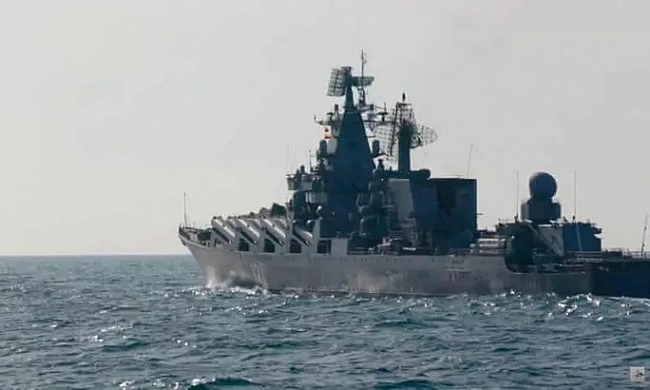 Nga xác nhận soái hạm Moskva đã chìm trên biển Đen