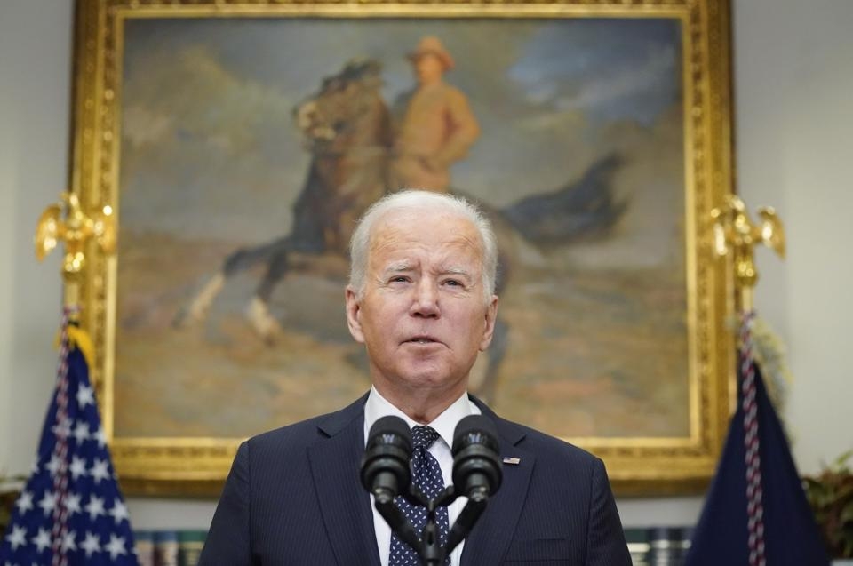 Nhà Trắng tuyên bố Tổng thống Biden sẽ không thăm Ukraine
