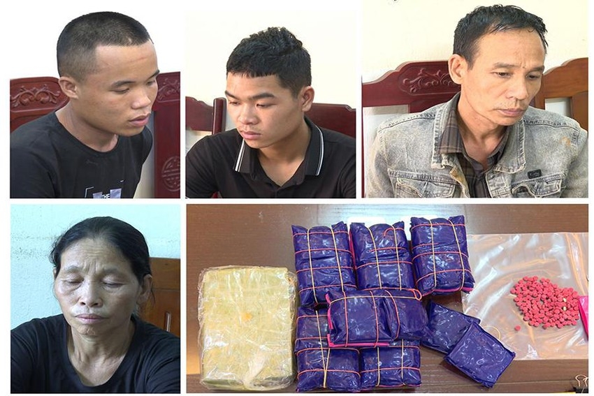 Công an Thanh Hóa triệt phá đường dây đưa ma túy từ Lào về Việt Nam
