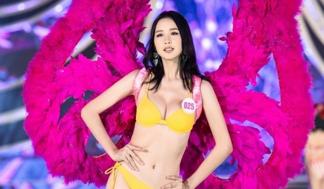 Thí sinh cao 1,85 m vào thẳng top 20 Hoa hậu Thế giới Việt Nam 2022