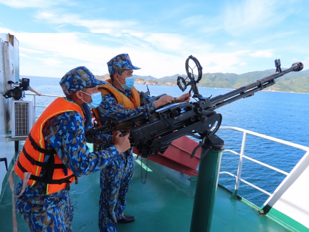Bảo vệ chủ quyền biển đảo: Vững vàng nơi đầu sóng